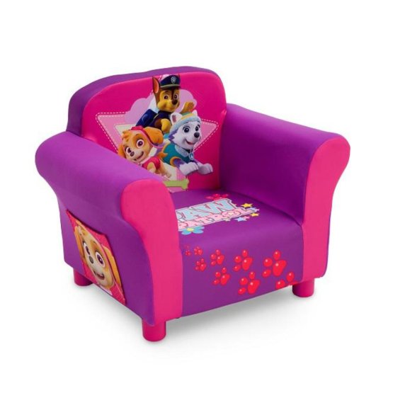 Children draped chair Tlapková Pink